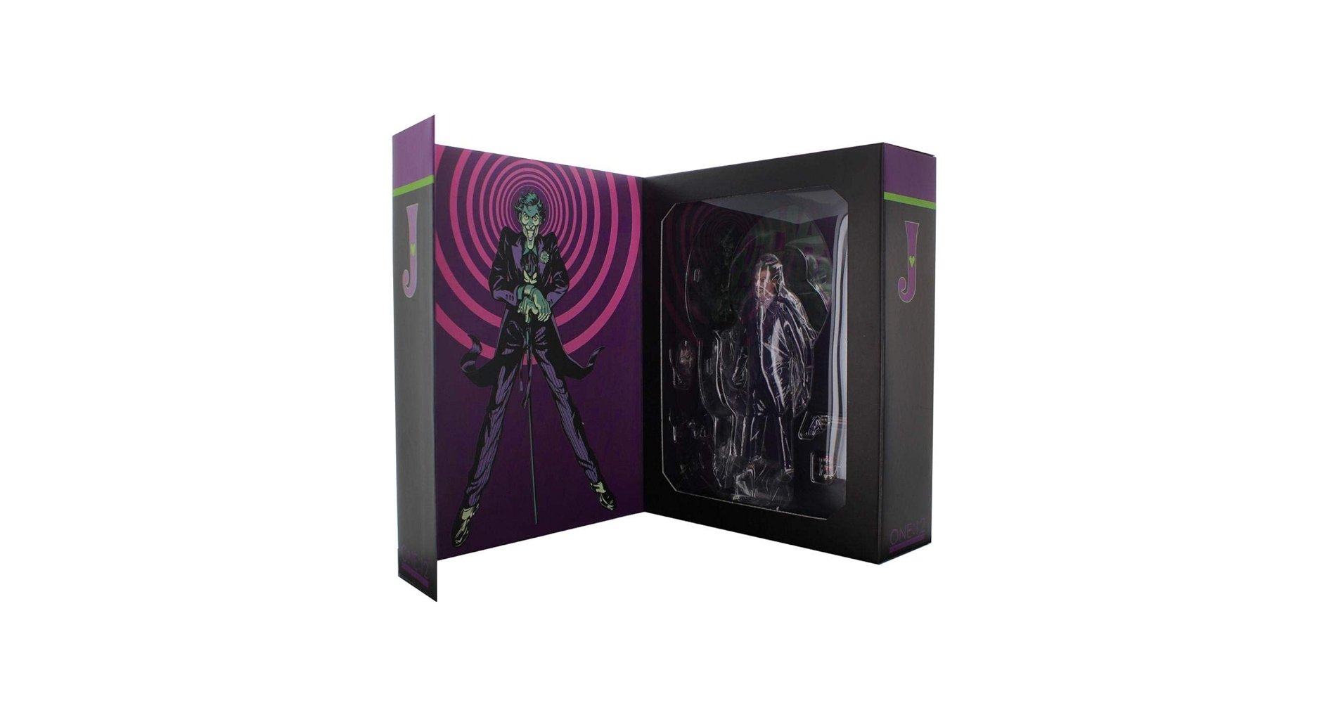 Amazon | MEZCOTOYZ DCコミックス One：12™ Collective ザ